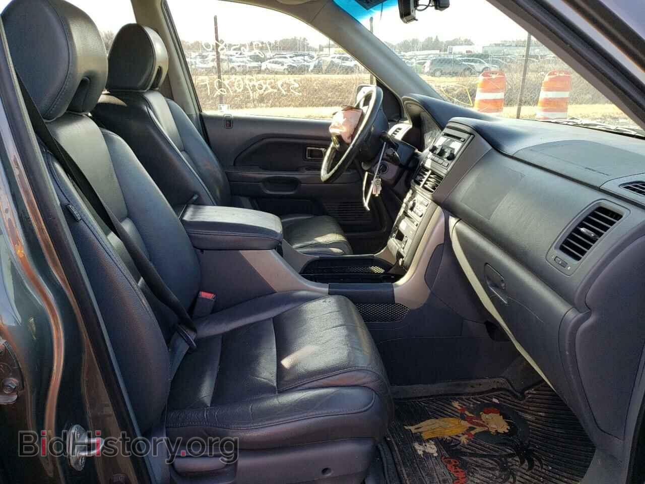 2007 HONDA PILOT - VIN: 2HKYF18667H512262 - Фото 5