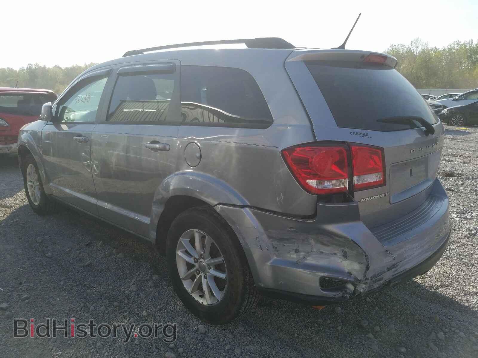 2016 DODGE JOURNEY - VIN: 3C4PDCBB9GT166548 - Фото 3