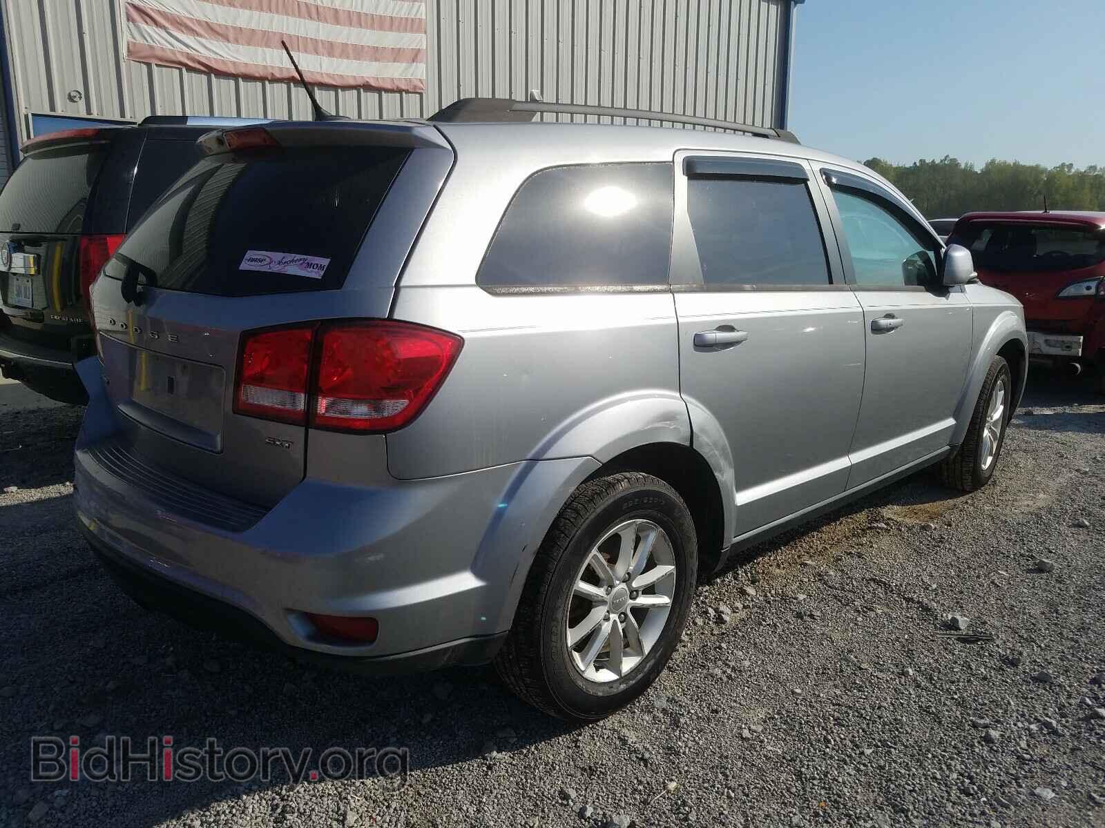 2016 DODGE JOURNEY - VIN: 3C4PDCBB9GT166548 - Фото 4