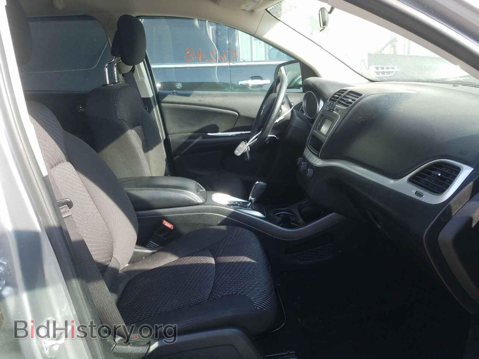 2016 DODGE JOURNEY - VIN: 3C4PDCBB9GT166548 - Фото 5