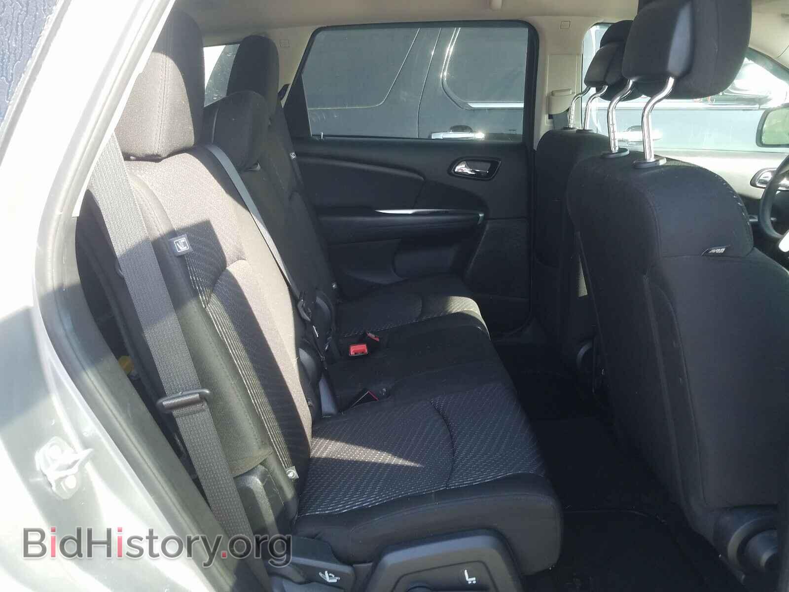 2016 DODGE JOURNEY - VIN: 3C4PDCBB9GT166548 - Фото 6
