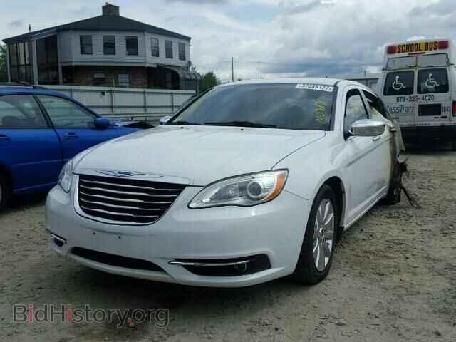 2014 CHRYSLER 200 - VIN: 1C3CCBCG2EN125556 - Фото 2