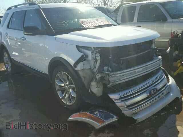 Photo 1FM5K7D81DGA25538 - FORD EXPLORER 2013