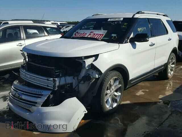 2013 FORD EXPLORER - VIN: 1FM5K7D81DGA25538 - Photo 2