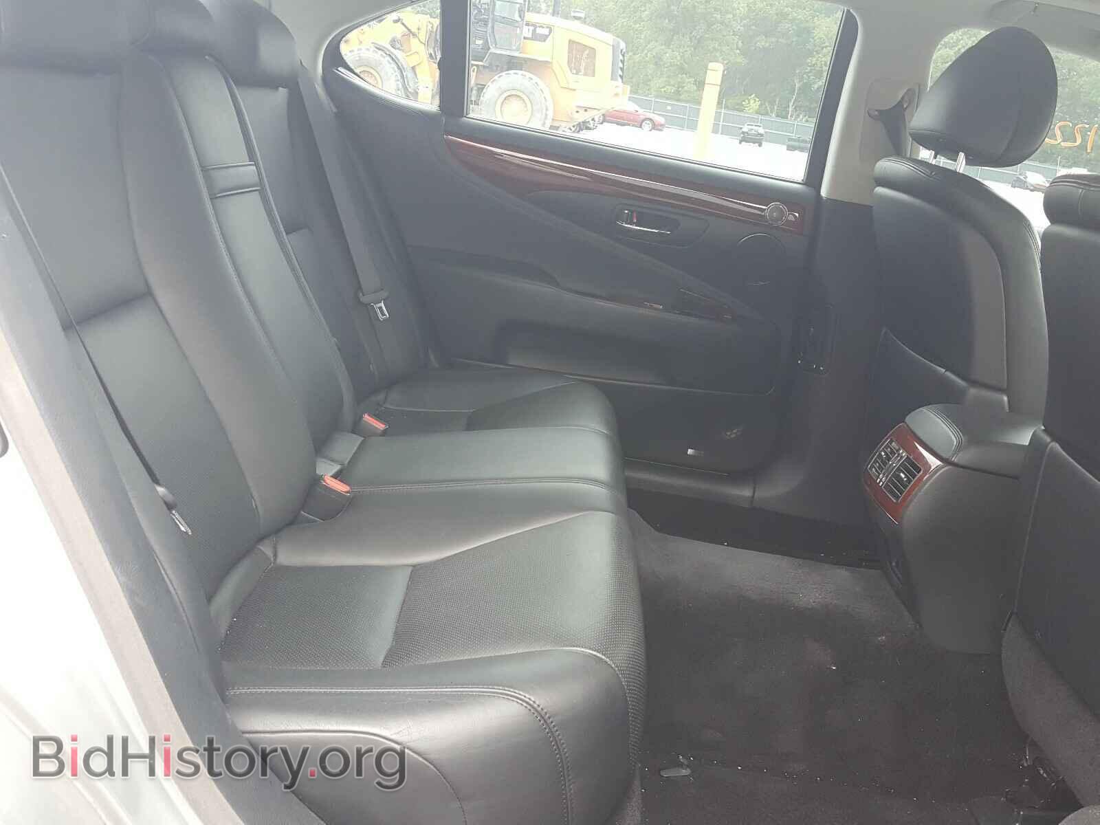 2010 LEXUS LS460 - VIN: JTHGL5EF1A5041045 - Фото 6