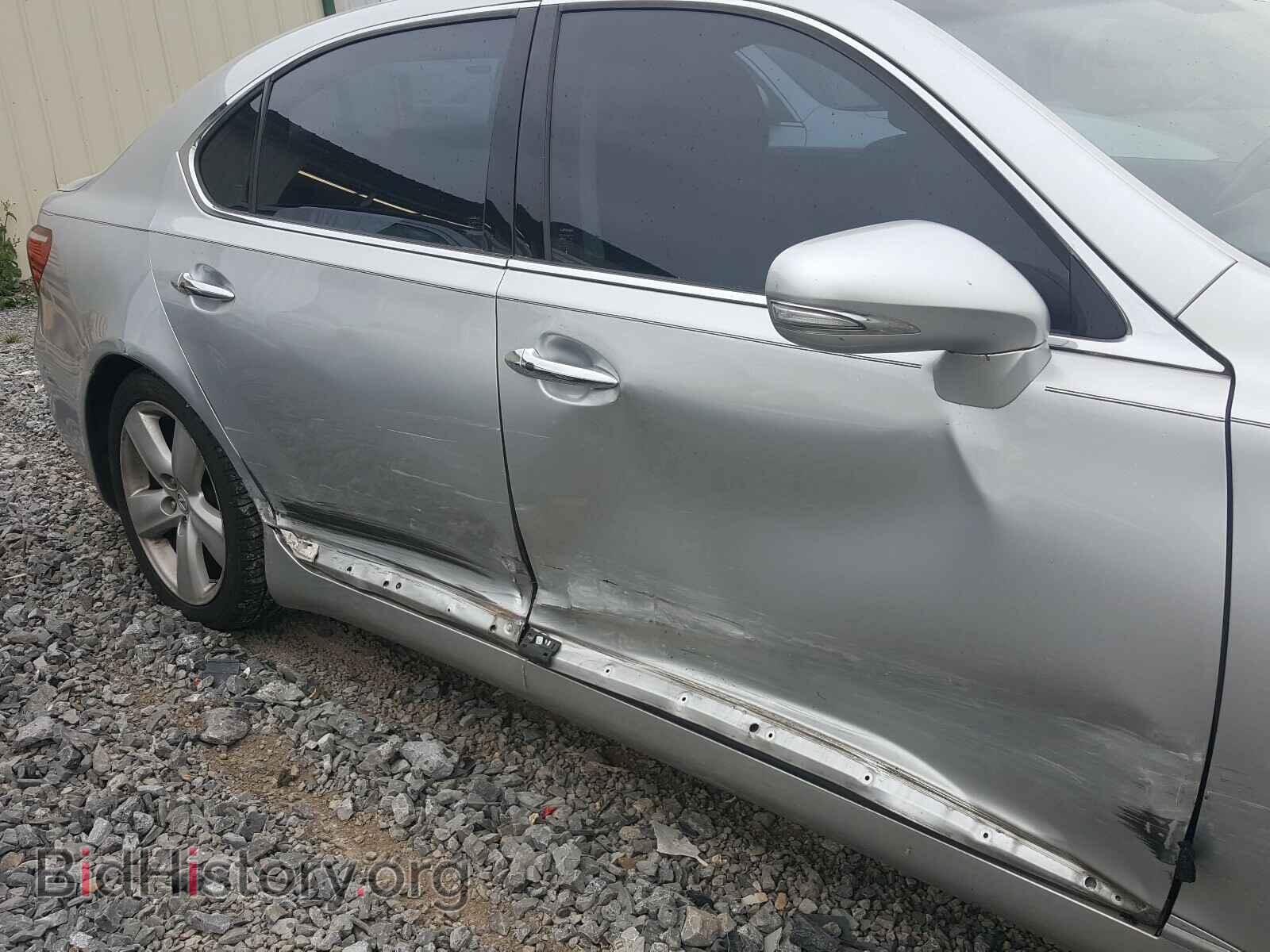 2010 LEXUS LS460 - VIN: JTHGL5EF1A5041045 - Фото 9