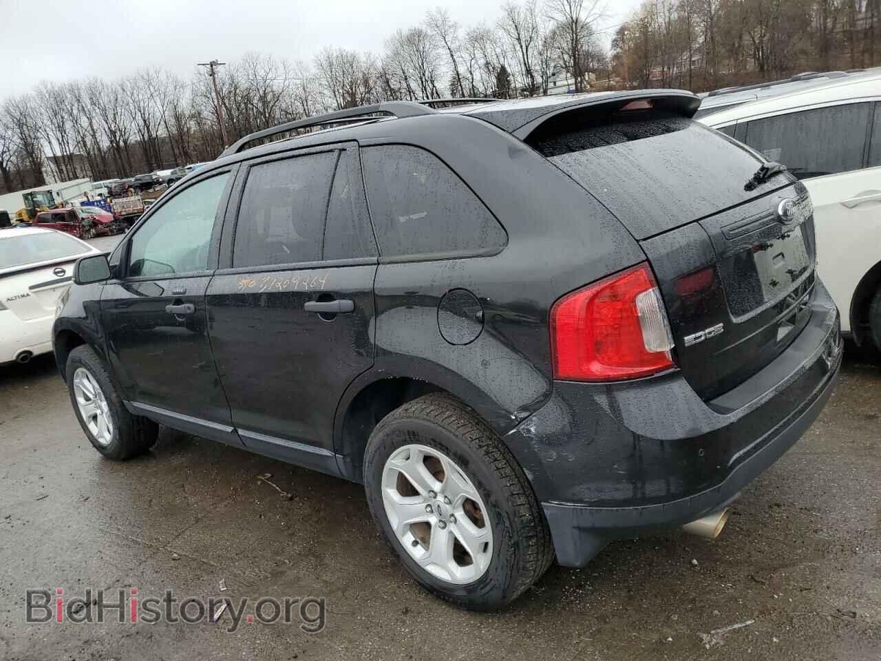 2013 FORD EDGE - VIN: 2FMDK4GC7DBB40694 - Фото 2