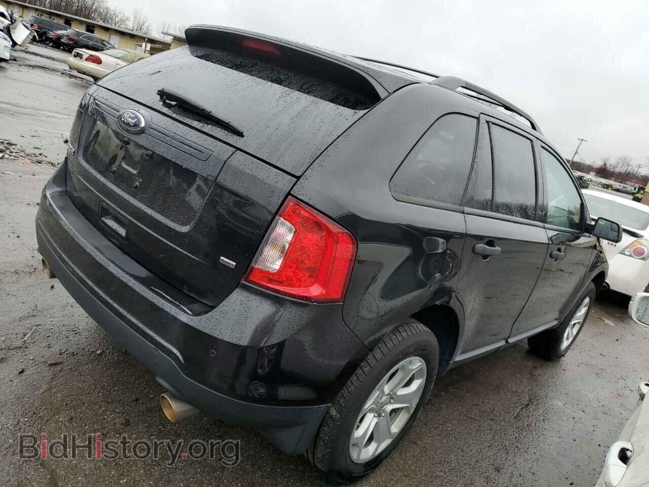2013 FORD EDGE - VIN: 2FMDK4GC7DBB40694 - Фото 3