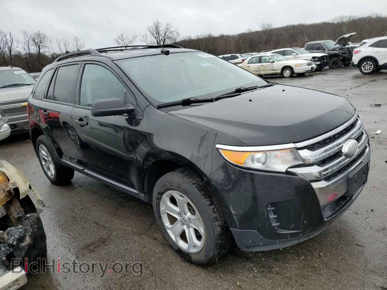 2013 FORD EDGE - VIN: 2FMDK4GC7DBB40694 - Фото 4