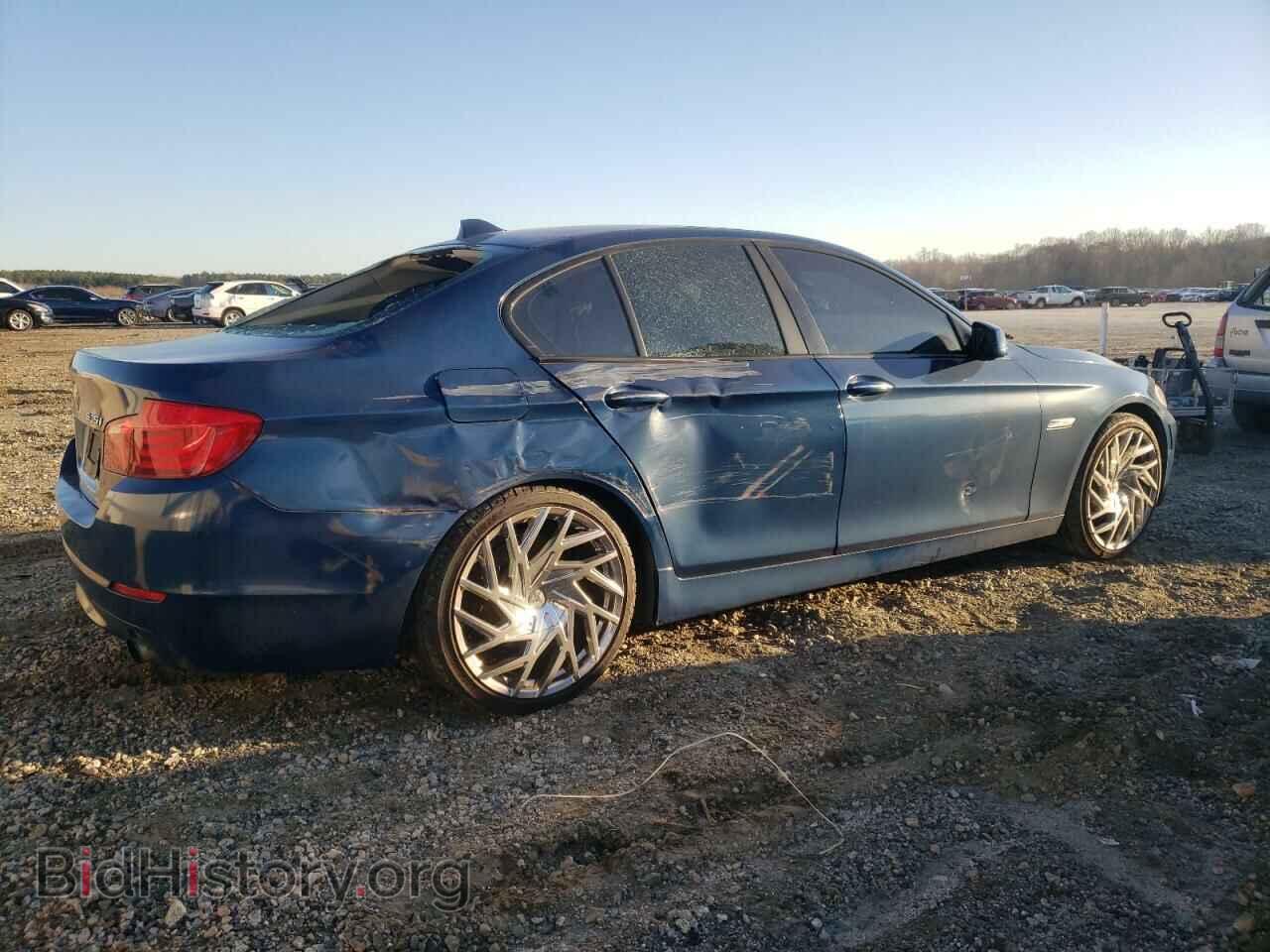 2011 BMW 5 SERIES - VIN: WBAFR7C55BC602455 - Фото 3