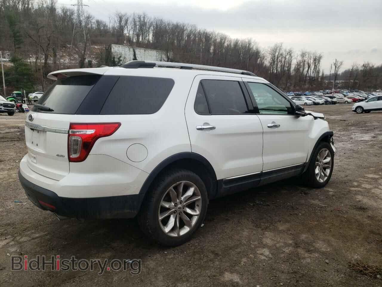 2014 FORD EXPLORER - VIN: 1FM5K8D80EGB06117 - Фото 3