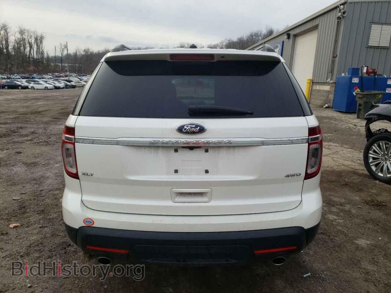 2014 FORD EXPLORER - VIN: 1FM5K8D80EGB06117 - Фото 6
