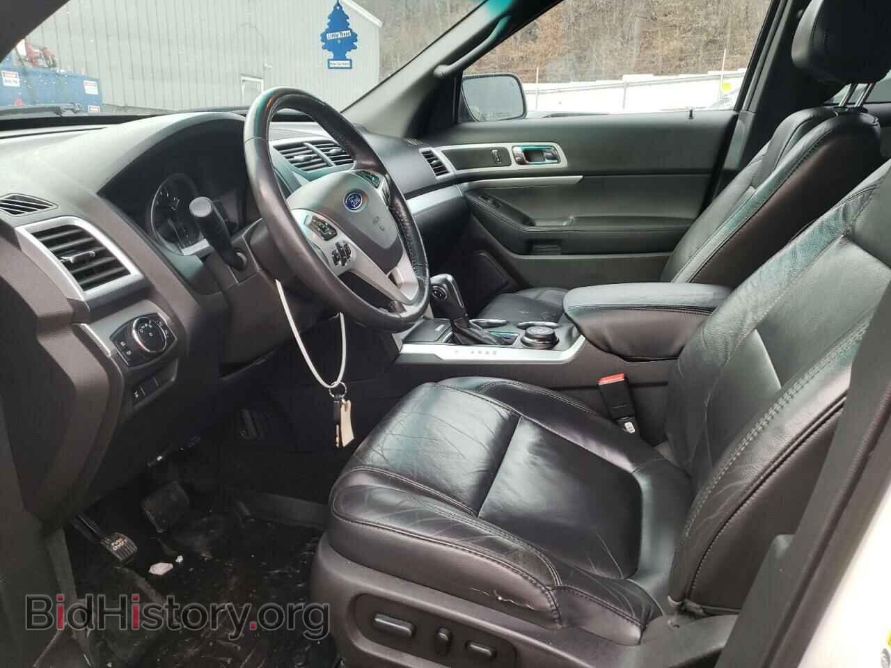 2014 FORD EXPLORER - VIN: 1FM5K8D80EGB06117 - Фото 7