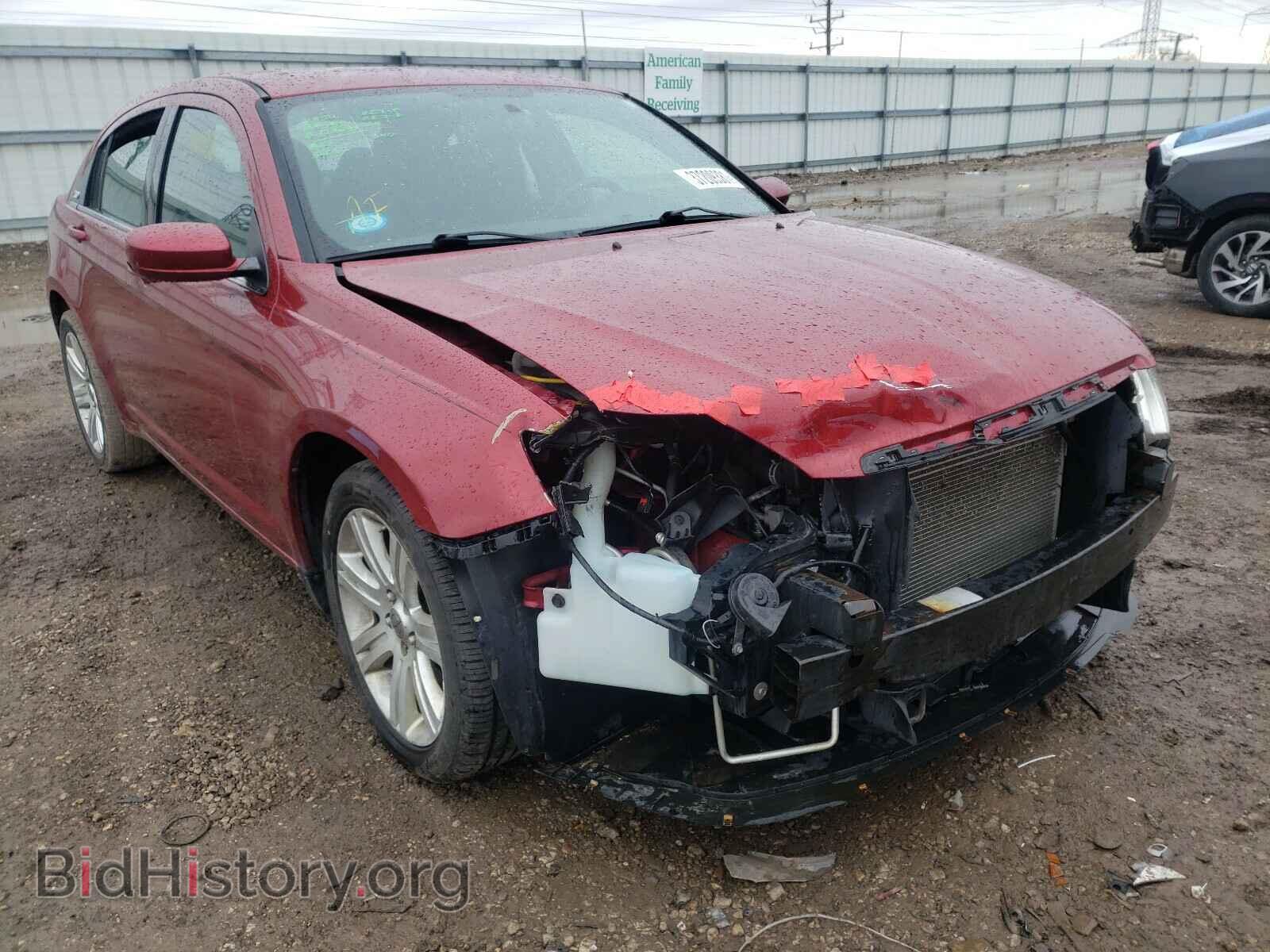 Фотография 1C3CCBBB6DN679316 - CHRYSLER 200 2013