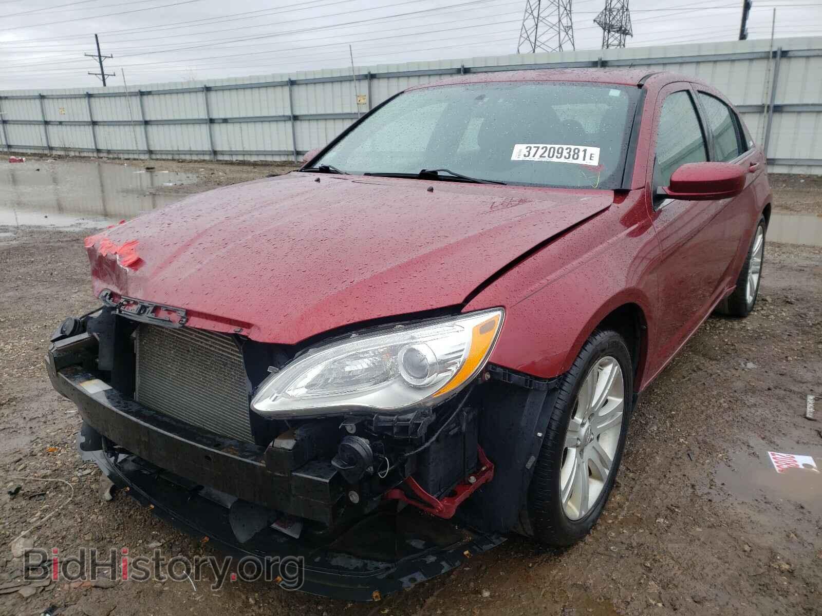 2013 CHRYSLER 200 - VIN: 1C3CCBBB6DN679316 - Фото 2