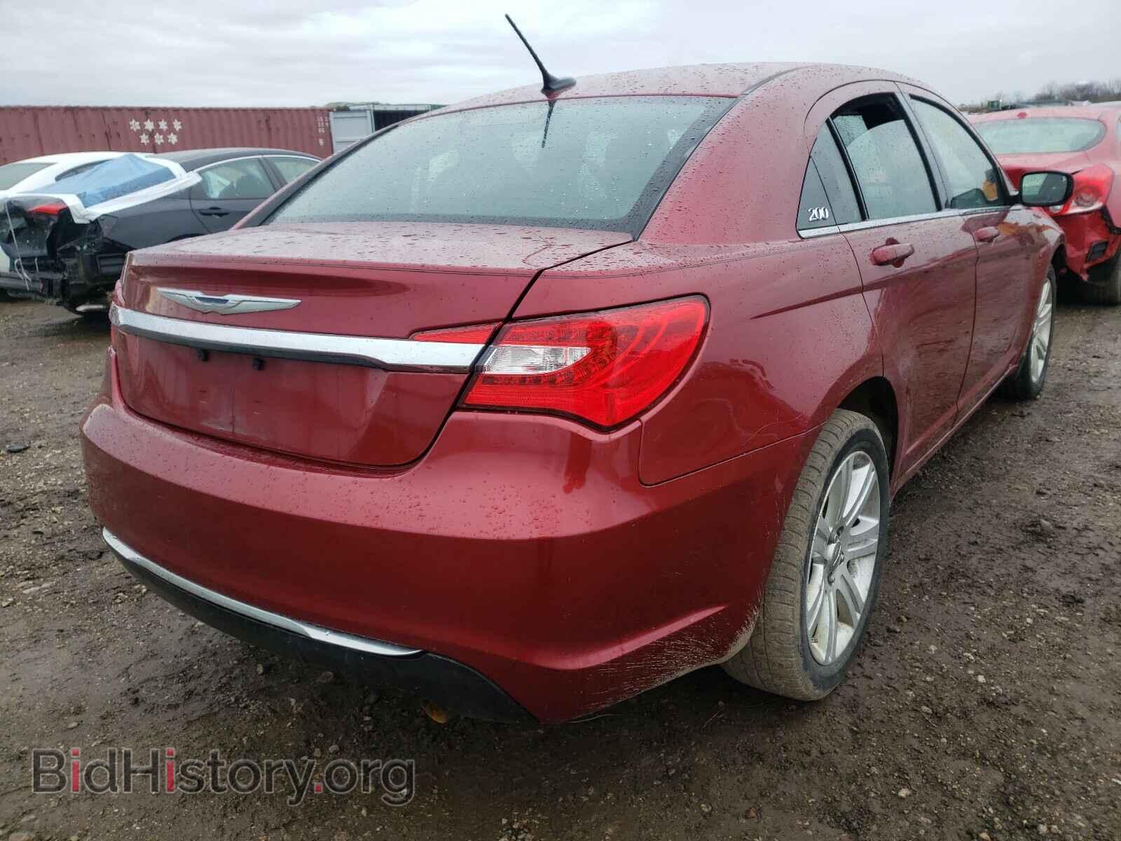 2013 CHRYSLER 200 - VIN: 1C3CCBBB6DN679316 - Фото 4