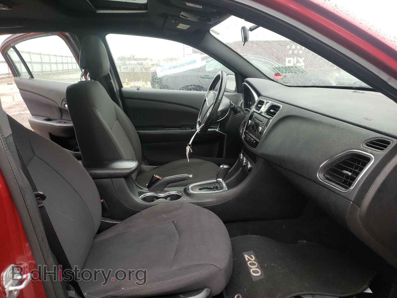 2013 CHRYSLER 200 - VIN: 1C3CCBBB6DN679316 - Фото 5