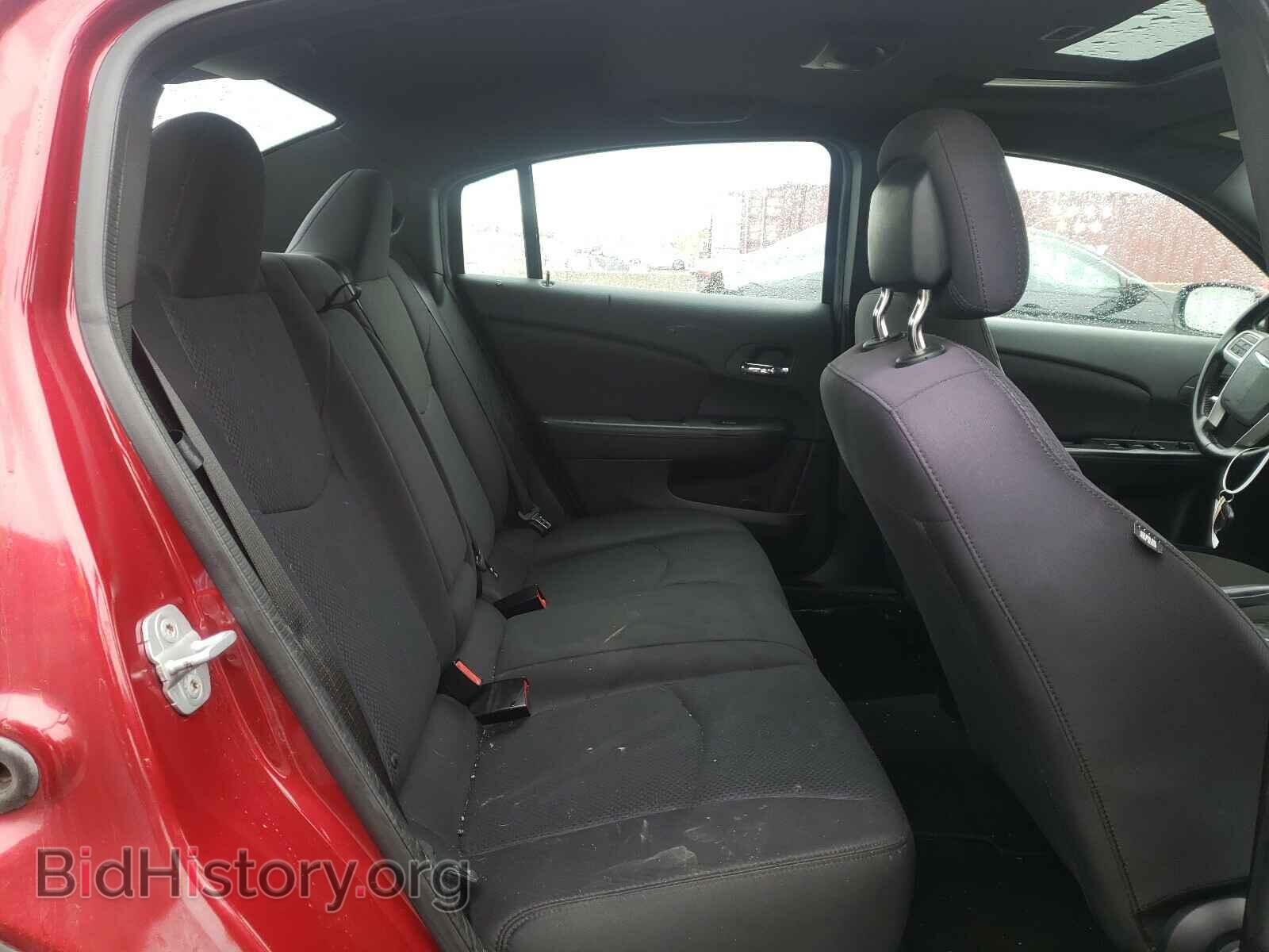 2013 CHRYSLER 200 - VIN: 1C3CCBBB6DN679316 - Фото 6