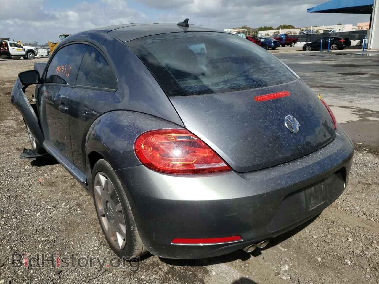 2012 VOLKSWAGEN BEETLE - VIN: 3VWJX7AT4CM657724 - Фото 3