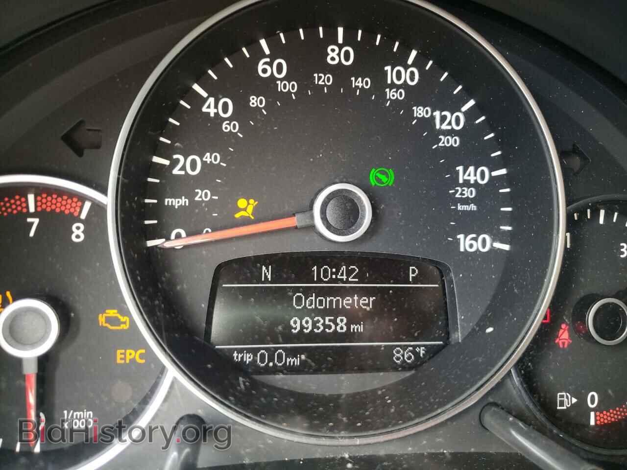 2012 VOLKSWAGEN BEETLE - VIN: 3VWJX7AT4CM657724 - Фото 8