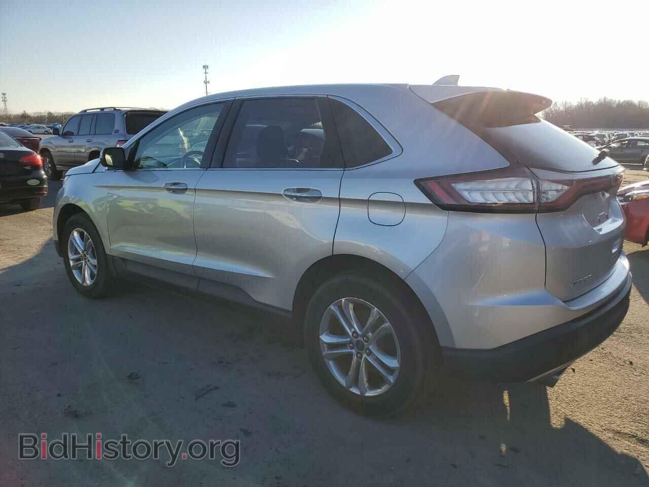 2017 FORD EDGE - VIN: 2FMPK4J87HBB01627 - Фото 2