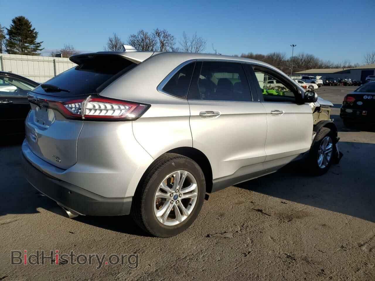 2017 FORD EDGE - VIN: 2FMPK4J87HBB01627 - Фото 3