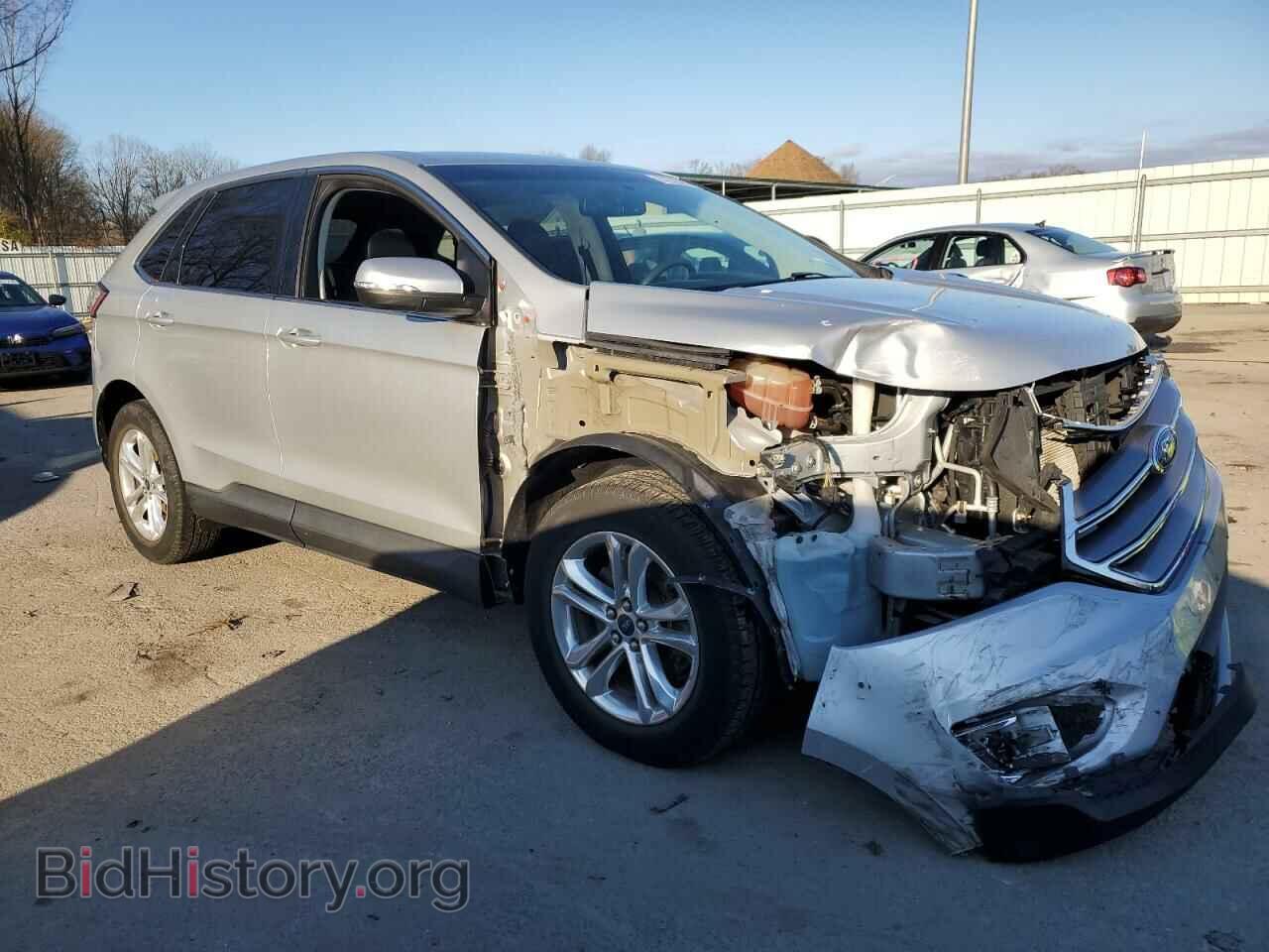 2017 FORD EDGE - VIN: 2FMPK4J87HBB01627 - Фото 4