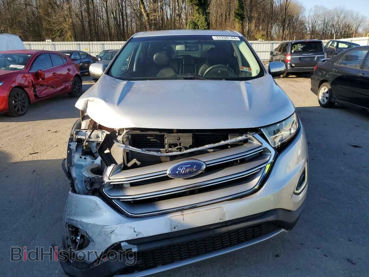 2017 FORD EDGE - VIN: 2FMPK4J87HBB01627 - Фото 5