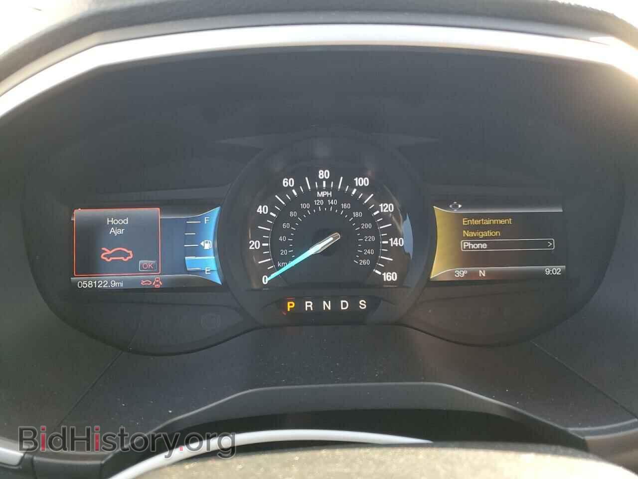 2017 FORD EDGE - VIN: 2FMPK4J87HBB01627 - Фото 9