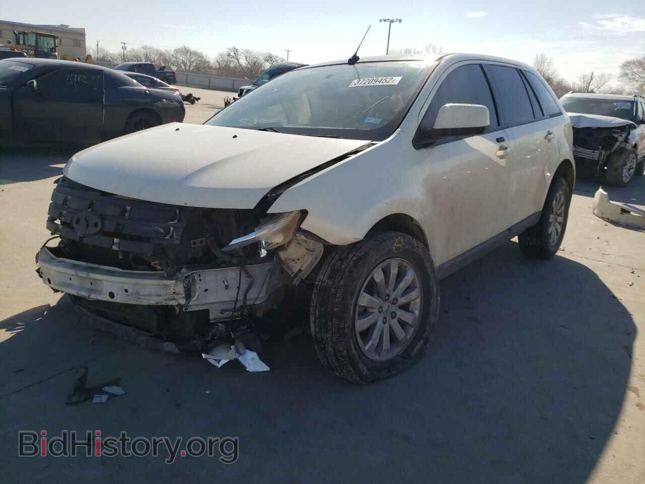 2007 FORD EDGE - VIN: 2FMDK39C77BB54655 - Фото 2