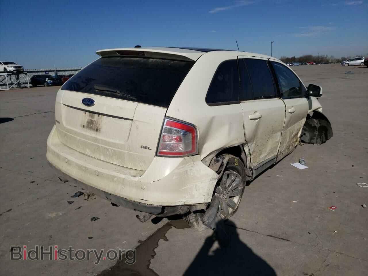 2007 FORD EDGE - VIN: 2FMDK39C77BB54655 - Фото 4