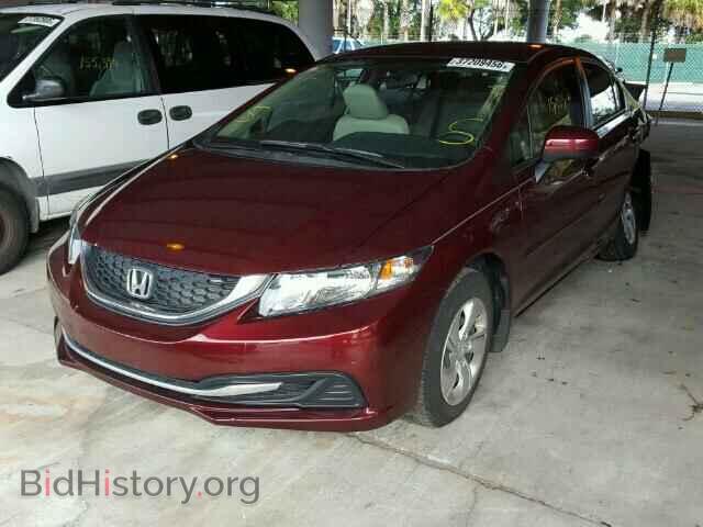 2014 HONDA CIVIC - VIN: 19XFB2F57EE021994 - Фото 2