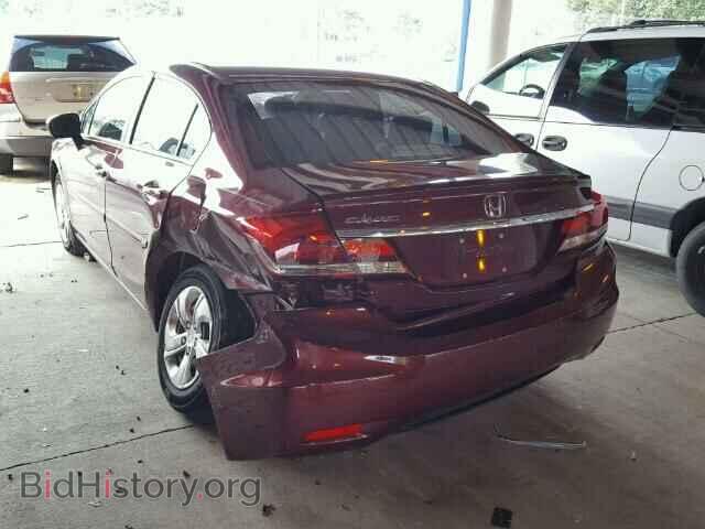 2014 HONDA CIVIC - VIN: 19XFB2F57EE021994 - Фото 3
