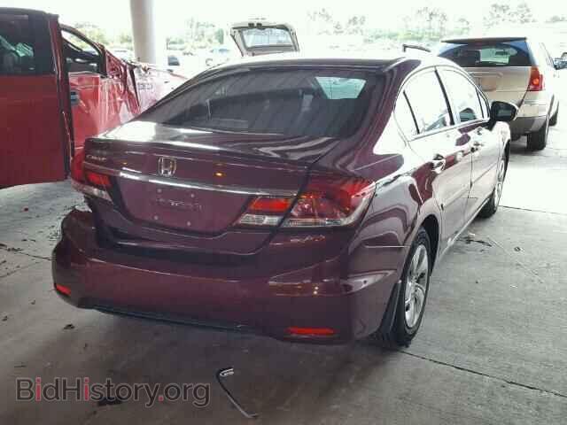 2014 HONDA CIVIC - VIN: 19XFB2F57EE021994 - Фото 4