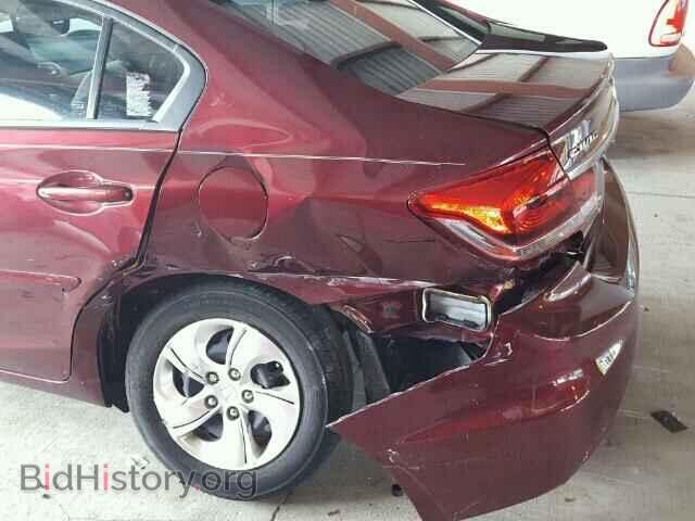 2014 HONDA CIVIC - VIN: 19XFB2F57EE021994 - Фото 10