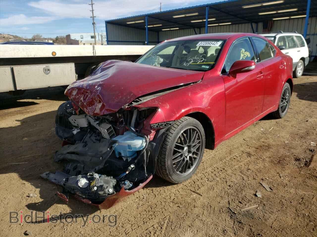 2011 LEXUS IS - VIN: JTHCF5C26B5046815 - Фото 2