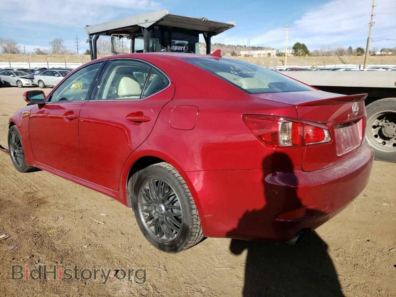 2011 LEXUS IS - VIN: JTHCF5C26B5046815 - Фото 3