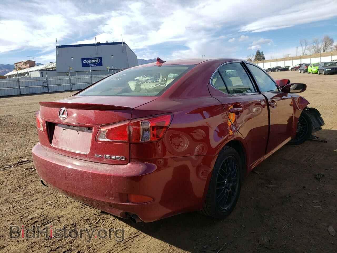 2011 LEXUS IS - VIN: JTHCF5C26B5046815 - Фото 4