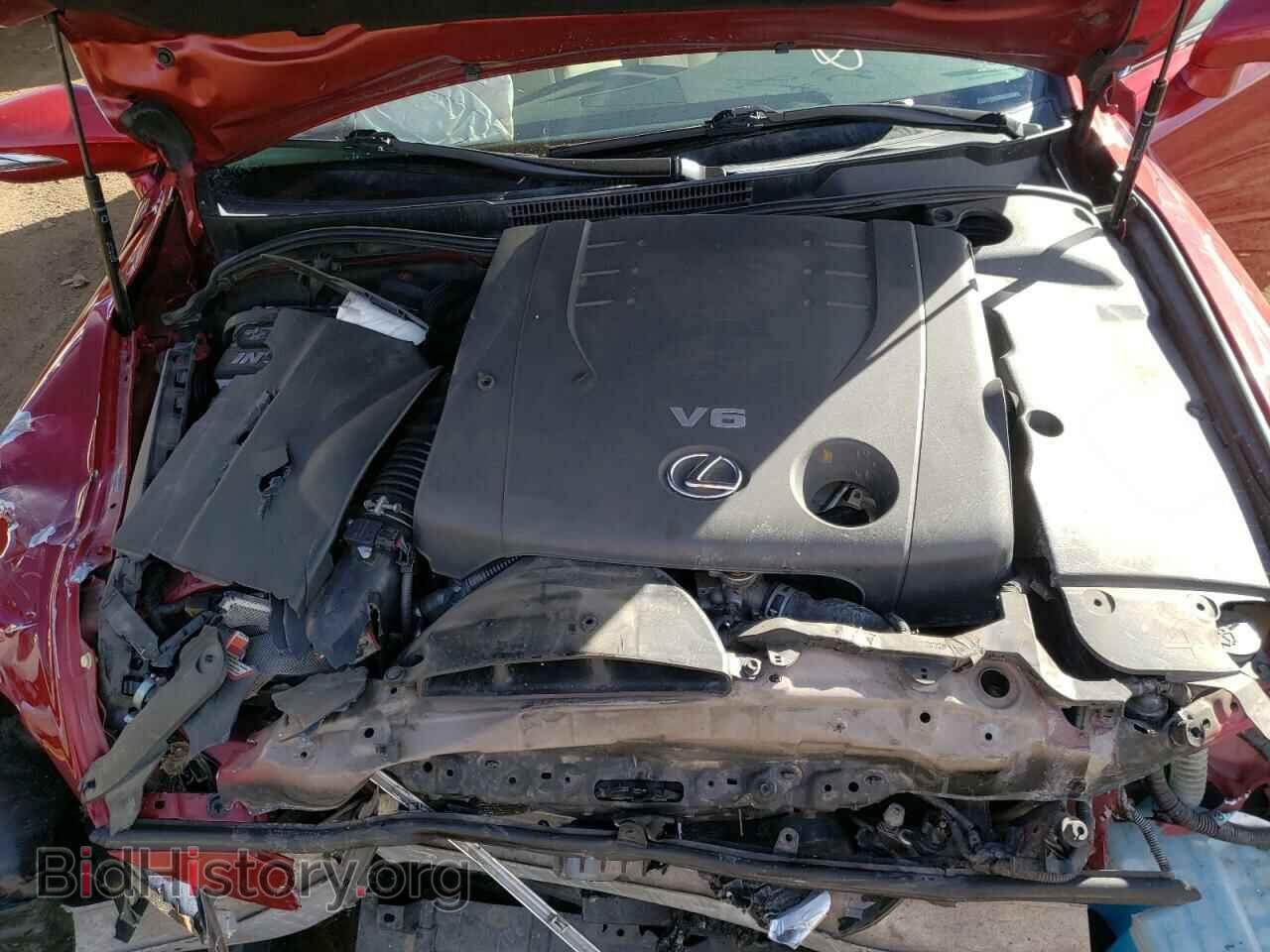 2011 LEXUS IS - VIN: JTHCF5C26B5046815 - Фото 7