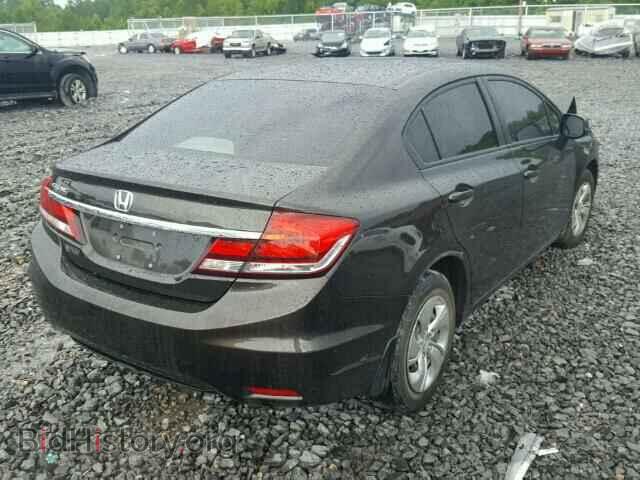 2013 HONDA CIVIC - VIN: 19XFB2F5XDE008512 - Фото 4