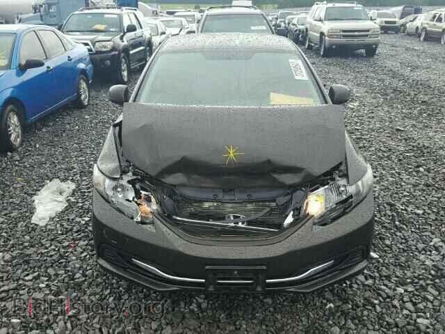 2013 HONDA CIVIC - VIN: 19XFB2F5XDE008512 - Фото 9