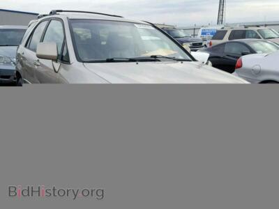 2003 Lexus RX 300, gold — VIN JTJHF10U130313182, Copart