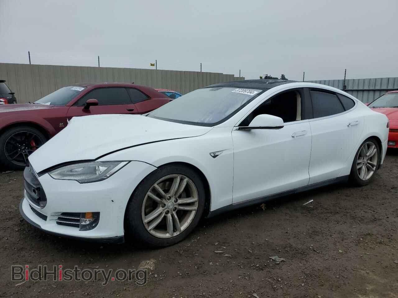 Photo 5YJSA1CN2CFP02863 - TESLA MODEL S 2012