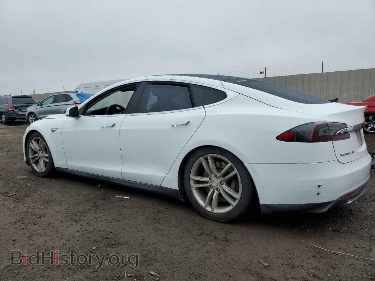 2012 TESLA MODEL S - VIN: 5YJSA1CN2CFP02863 - Фото 2