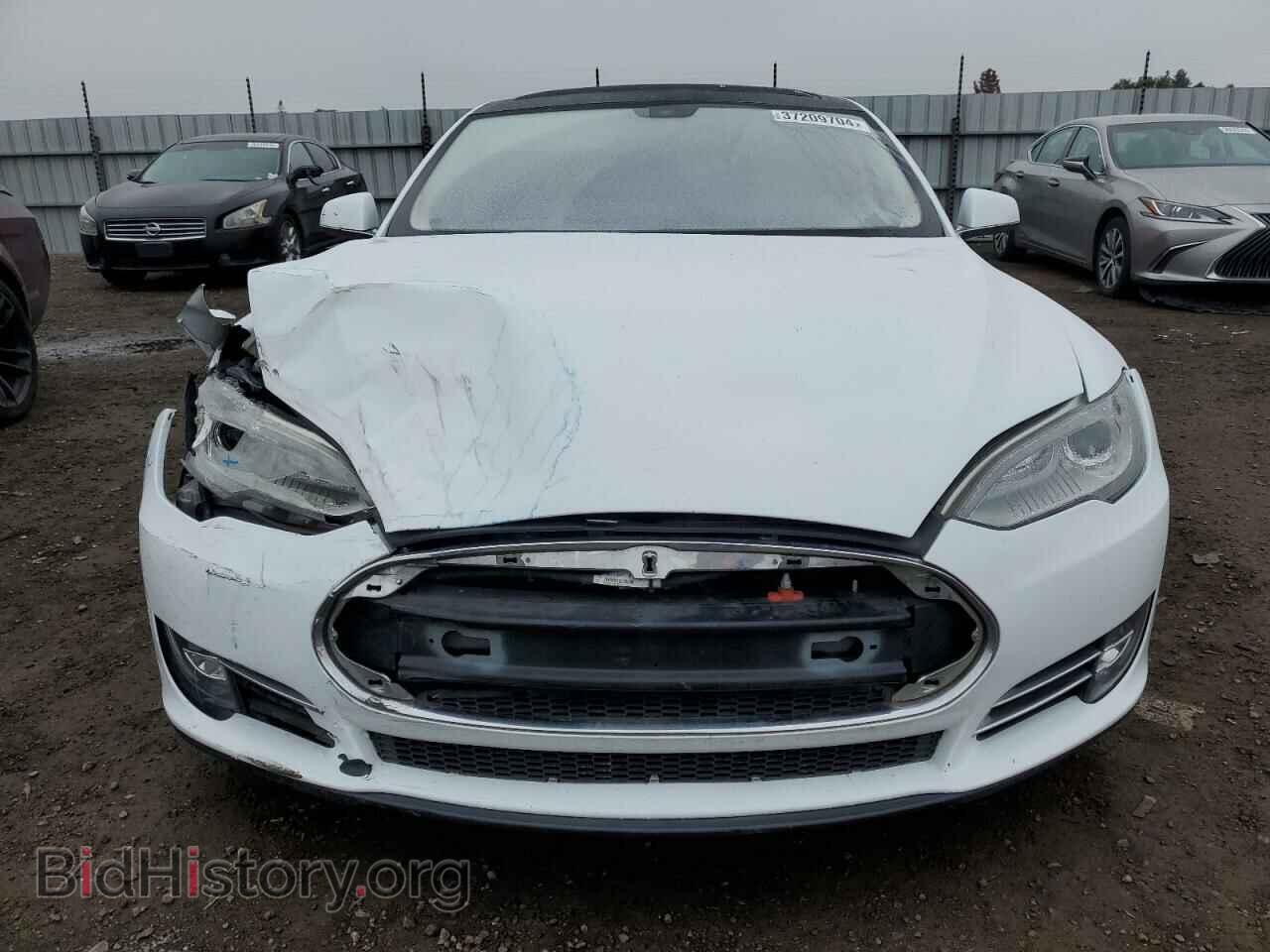 2012 TESLA MODEL S - VIN: 5YJSA1CN2CFP02863 - Фото 5
