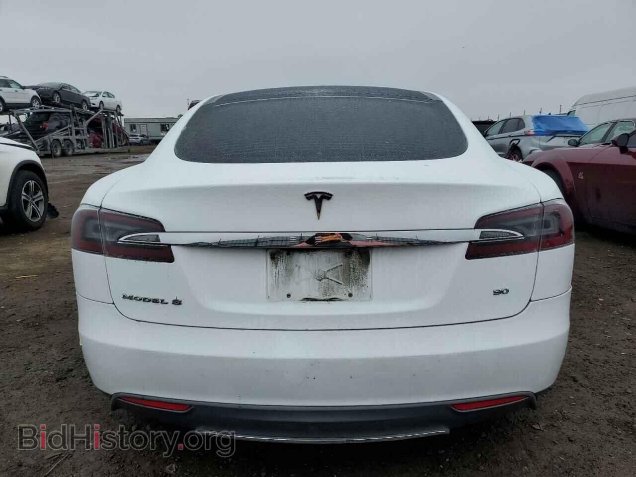 2012 TESLA MODEL S - VIN: 5YJSA1CN2CFP02863 - Фото 6