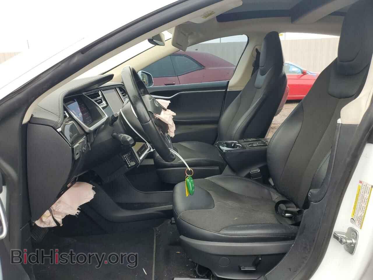 2012 TESLA MODEL S - VIN: 5YJSA1CN2CFP02863 - Фото 7