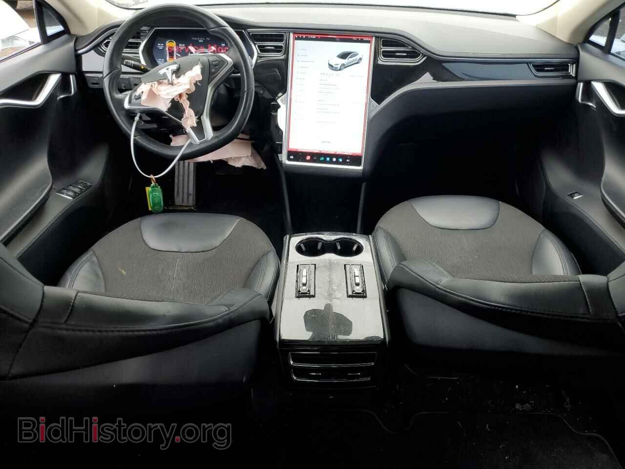 2012 TESLA MODEL S - VIN: 5YJSA1CN2CFP02863 - Фото 8