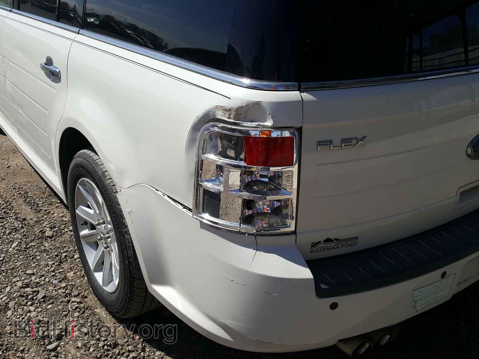 2009 FORD FLEX - VIN: 2FMEK62C29BA31459 - Фото 9