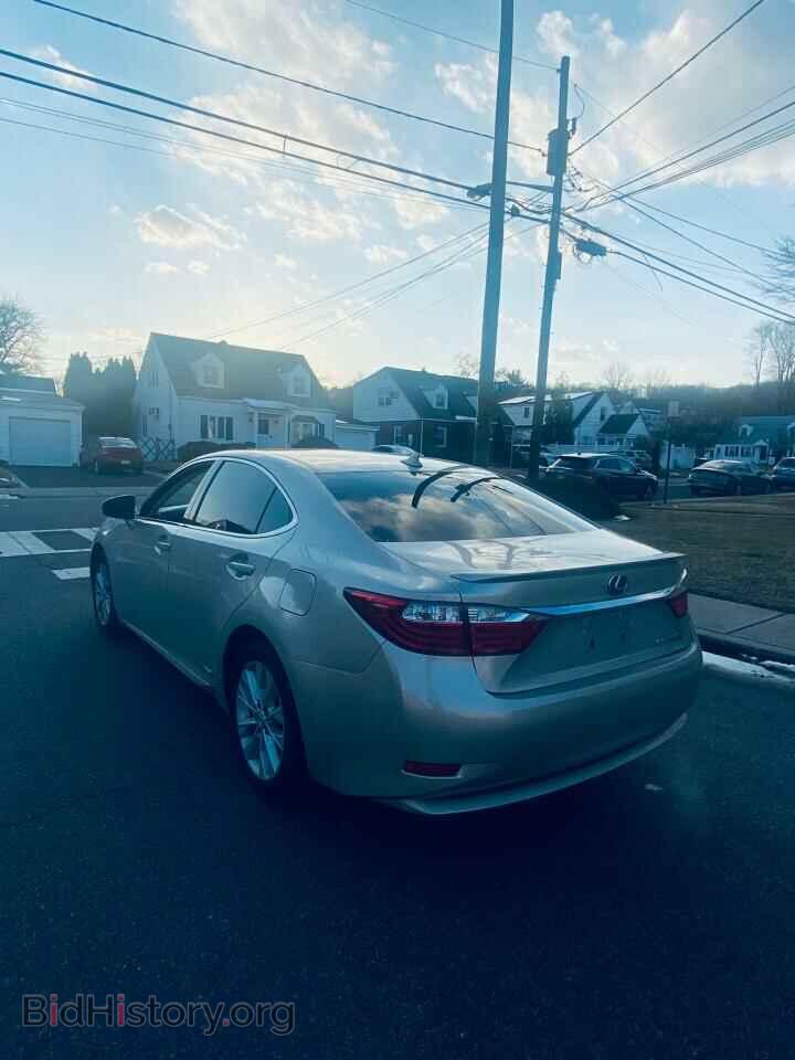 2013 LEXUS ES300 - VIN: JTHBW1GG4D2032216 - Фото 3
